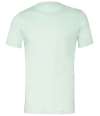 CVC3001 3001CVC Canvas Unisex Heather CVC T-Shirt Heather Prism Mint colour image